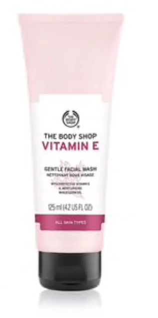The Body Shop Vitamin E Gentle Facial Wash