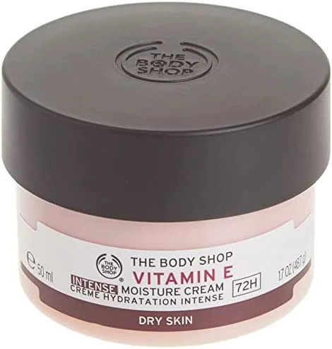 Kem dưỡng ẩm The Body Shop Vitamin E Intense Moisture Cream