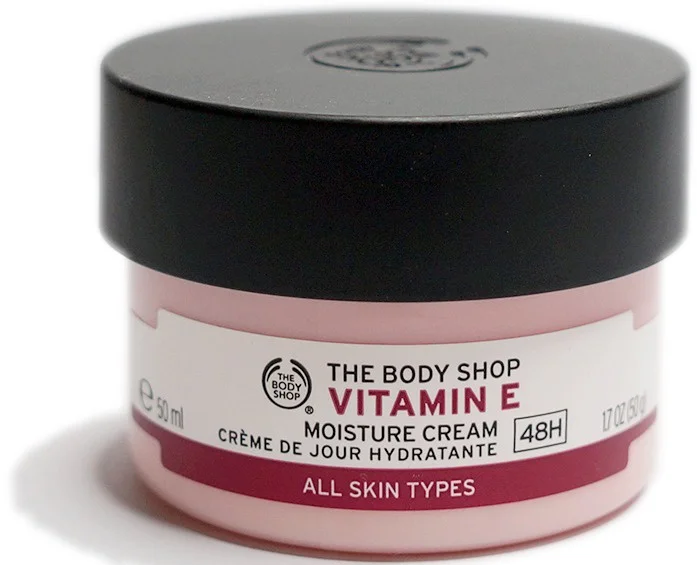 Kem dưỡng ẩm The Body Shop Vitamin E Moisture Cream