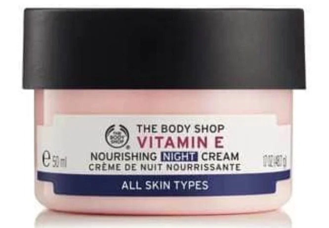 The Body Shop Vitamin E Night Cream