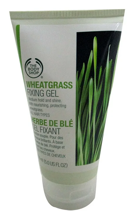 The Body Shop Wheatgrass Fixing Gel