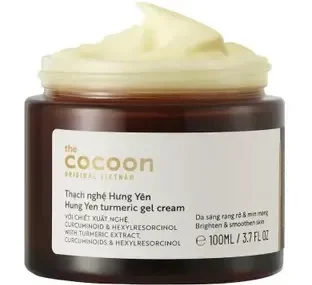the cocoon Hung Yen Turmeric Gel Cream