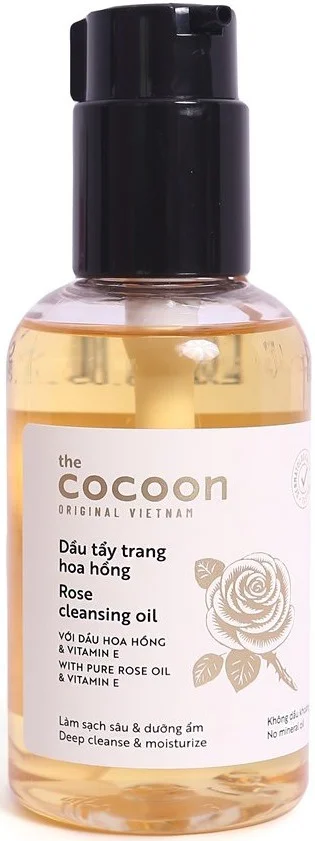 the cocoon Rose Cleanser