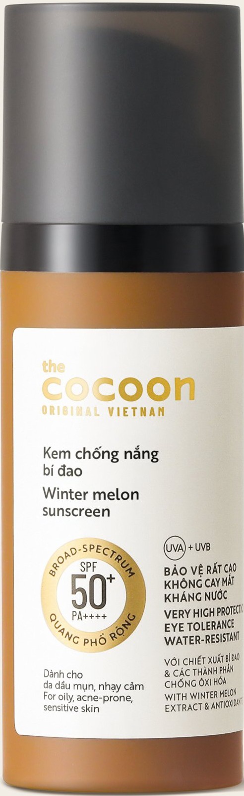 the cocoon Winter Melon Sunscreen