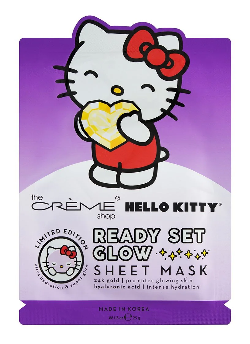 The Creme Shop X Hello Kitty Ready Set Glow Mask