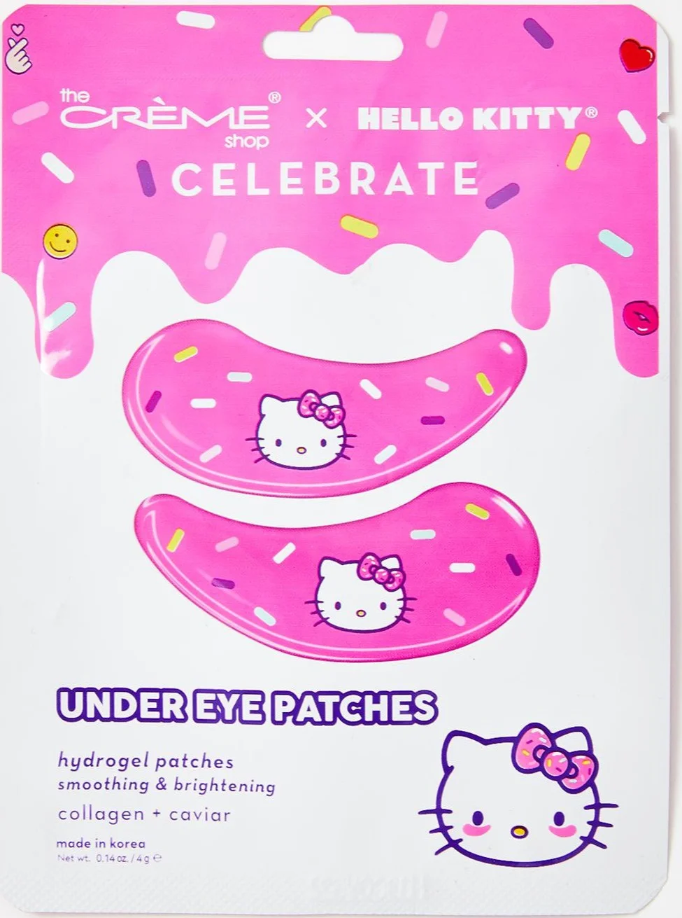 The Creme Shop X Hello Kitty Under Eye Patches