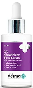 Tinh chất The derma CO 2% Glutathione Face Serum