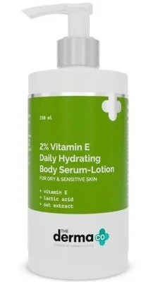 Dưỡng ẩm The derma CO 2% Vitamin E Daily Hydrating Body Serum-lotion