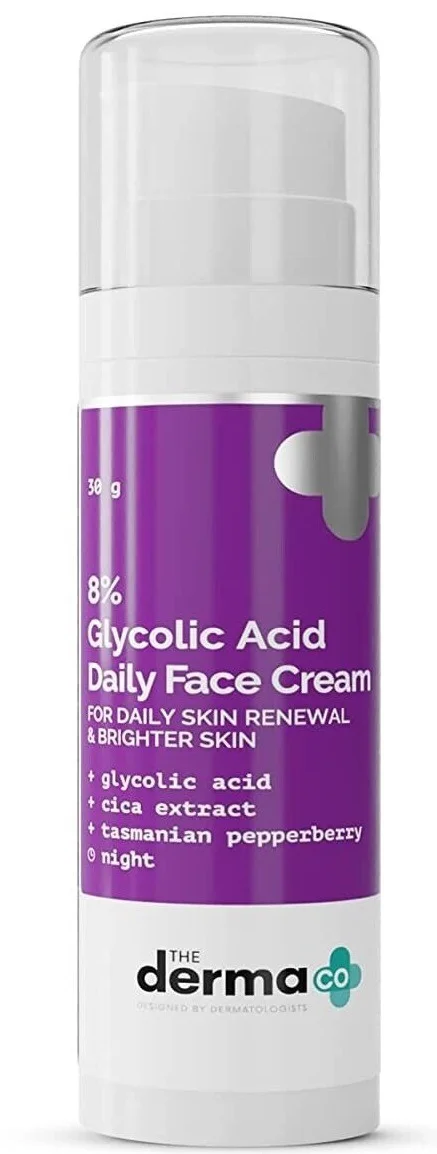 Kem The derma CO 8% Glycolic Acid Daily Face Cream