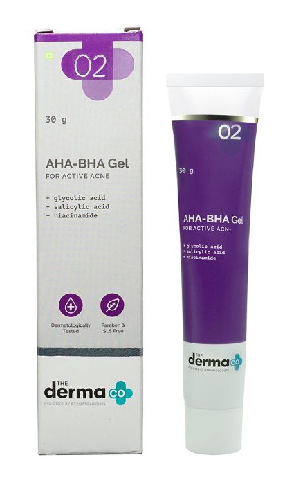 The derma CO Aha-Bha Gel