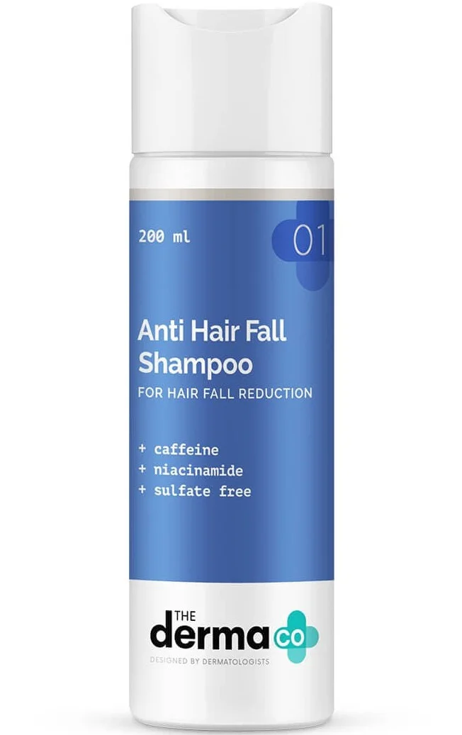 Bare Anatomy Anti Hair Fall Shampoo