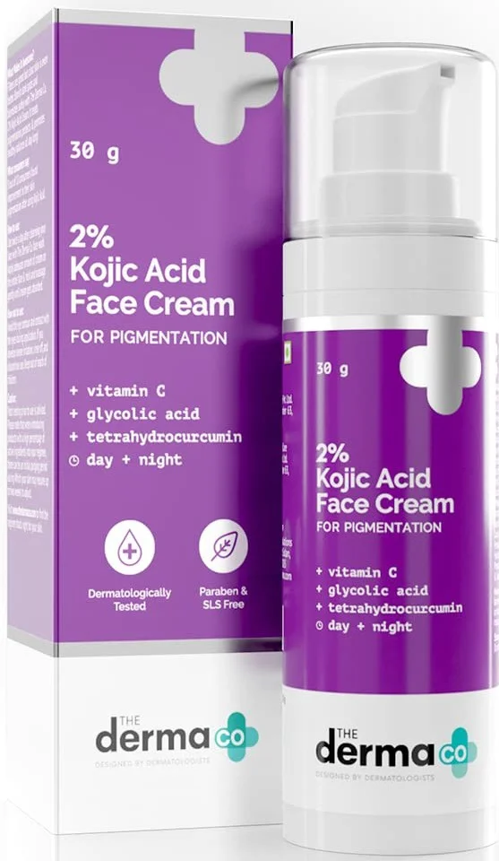 Kem The derma CO Kojic Acid And Alpha Arbutin Cream