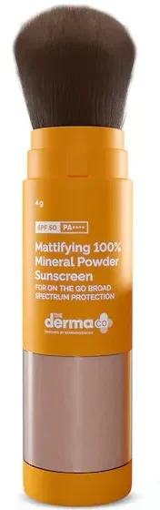 Phấn phủ The derma CO Mattifying 100% Mineral Powder Sunscreen