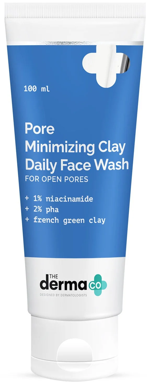 Sữa rửa mặt The derma CO Pore Minimizing Clay Daily Face Wash With 1% Niacinamide & 2% PHA