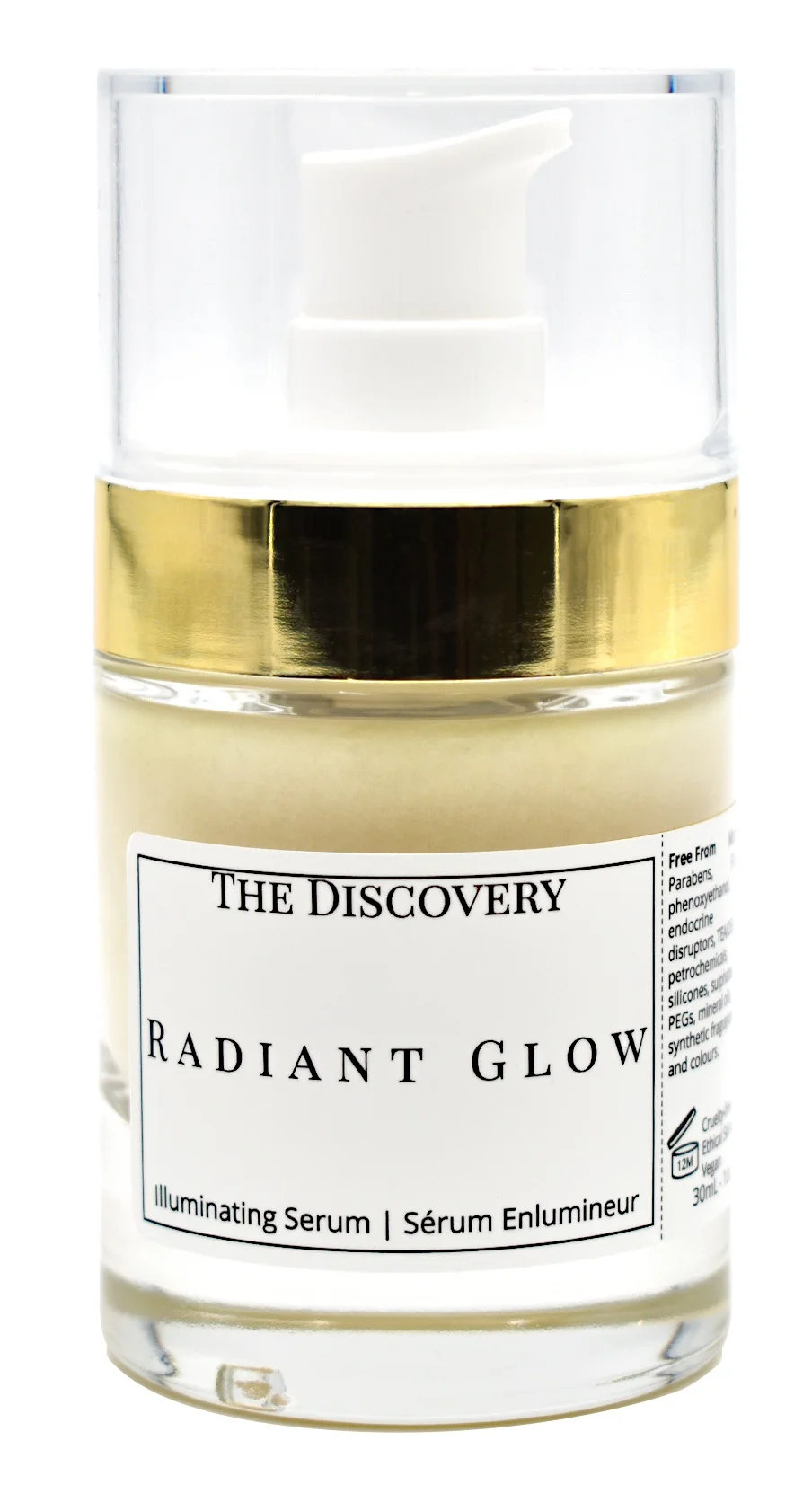 The Discovery Radiant Glow - Illuminating Serum