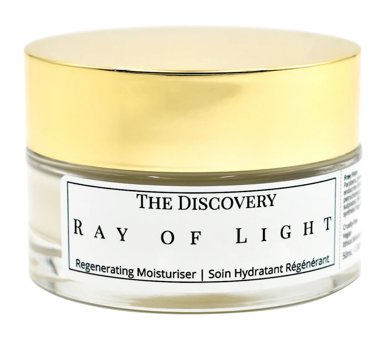 The Discovery Ray Of Light - Regenerating Moisturiser