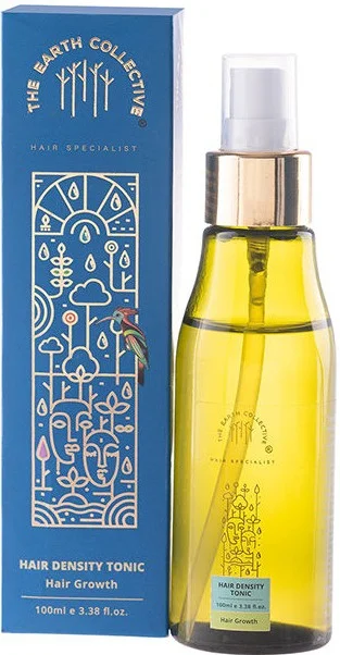The Earth Collective Hair Density Tonic - Hair Growth & Anti-hair Fall Serum
