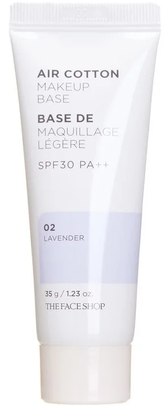 THE FACE SHOP Air Cotton Makeup Base Lsf30 Pa++