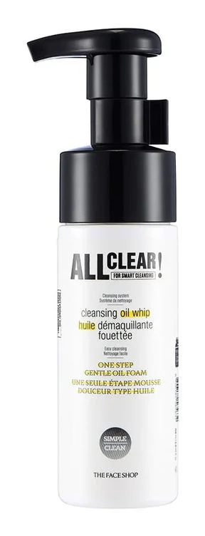 THE FACE SHOP All Clear Cleansing Oil Whip