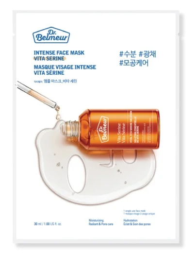Mặt nạ THE FACE SHOP Dr.belmeur Intense Mask Vita Serine