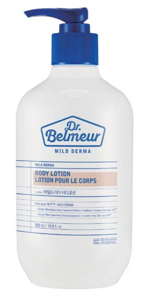 Sữa dưỡng THE FACE SHOP Dr.Belmeur Mild Derma Body Lotion