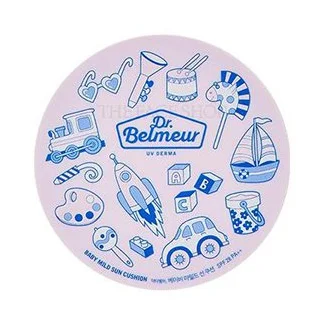 Phấn nước THE FACE SHOP Dr. Belmeur UV Derma Baby Mild Sun Cushion