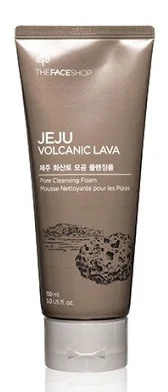THE FACE SHOP Jeju Volcanic Lava Pore Cleansing Foam