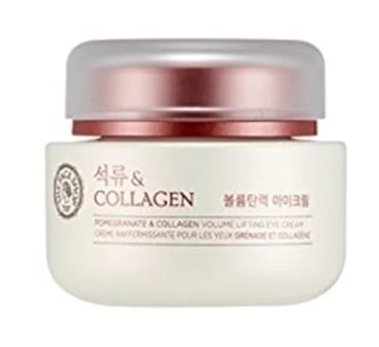 Kem THE FACE SHOP Pomegranate And Collagen Volume Lifting Eye Cream