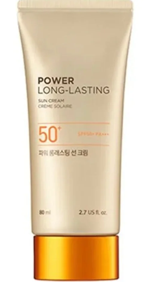 THE FACE SHOP Power Long-lasting Sun Cream SPF50+ Pa+++