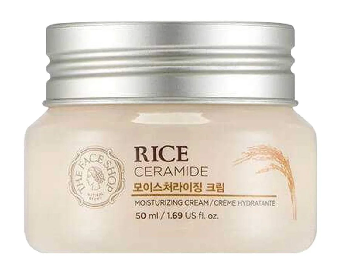 THE FACE SHOP Rice & Cermide Cream