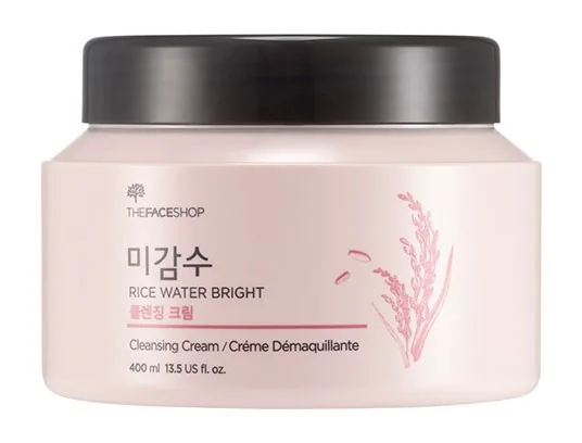 THE FACE SHOP Rice Water Bright Cleansing Cream