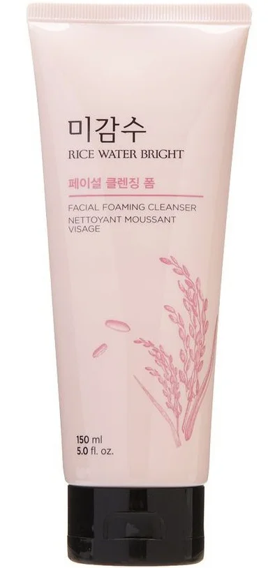 THE FACE SHOP Rice Water Bright Cleansing Foam