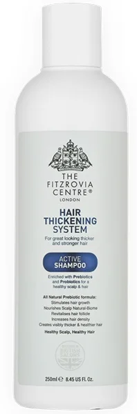 The Fitzrovia Centre Hair Thickening System Active Shampoo