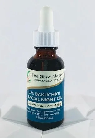 The Glow Maker 1% Bakuchiol Facial Night Oil