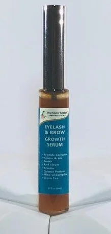 The Glow Maker Eyelash And Brow Growth Peptide Complex Serum