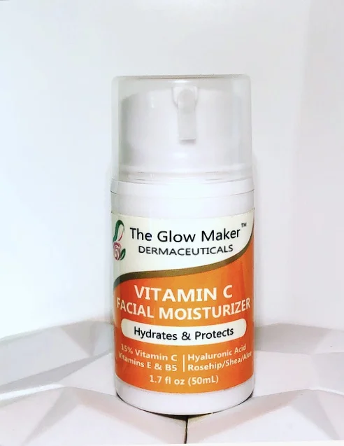 The Glow Maker Vitamin C Facial Moisturizer