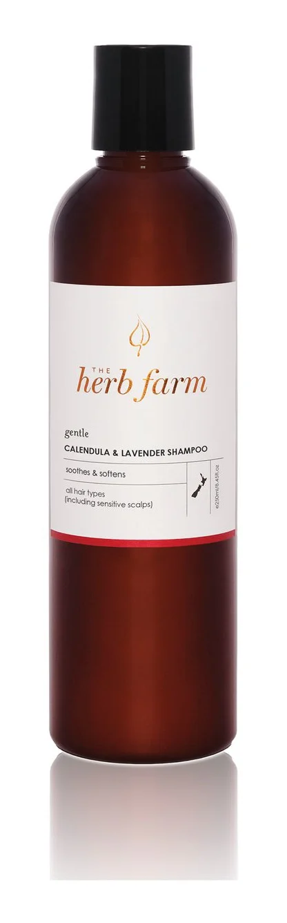 The Herb Farm Gentle Calendula & Lavender Shampoo