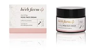 Kem The Herb Farm Nourishing Rose Face Cream