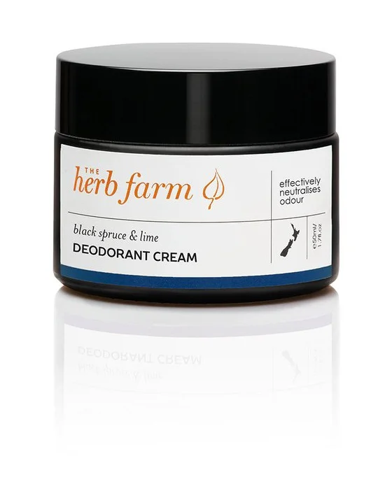Kem The Herb Farm Black Spruce & Lime Deodorant Cream