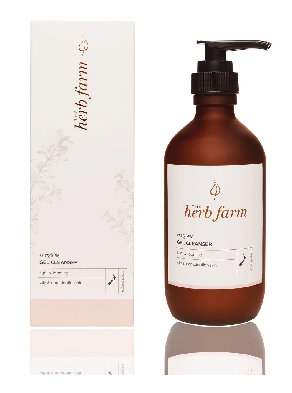 Sữa rửa mặt The Herb Farm Energising Gel Cleanser