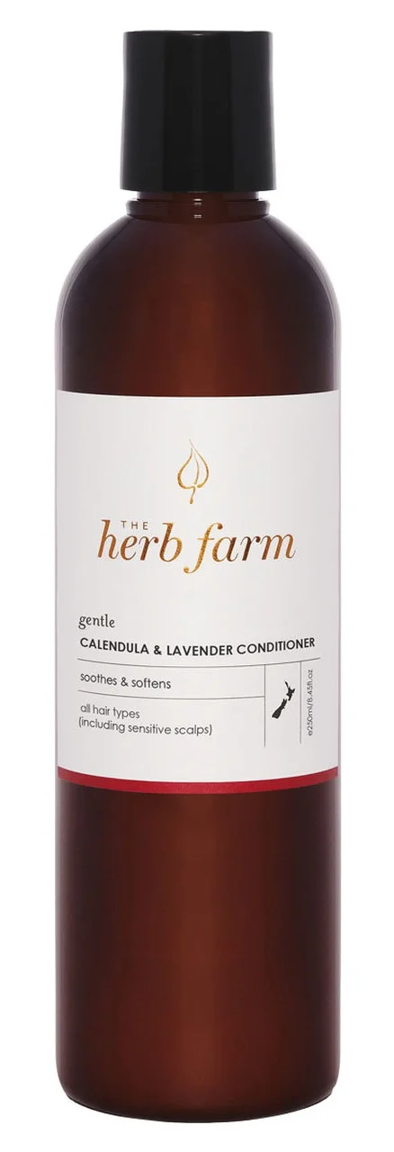 Dầu xả The Herb Farm Gentle Calendula & Lavender Conditioner
