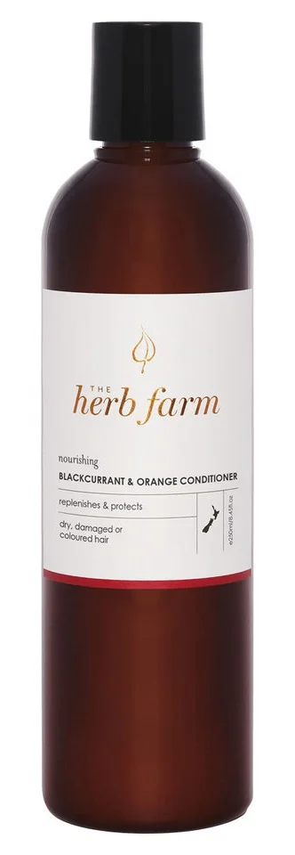 Dầu xả The Herb Farm Nourishing Blackcurrant & Orange Conditioner