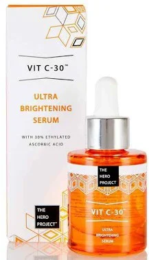 Tinh chất The Hero Project Vit C-30™ Ultra Brightening Serum