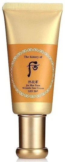 The History of Whoo In Hea Yoon Wrinkle Sun Cream SPF 50+