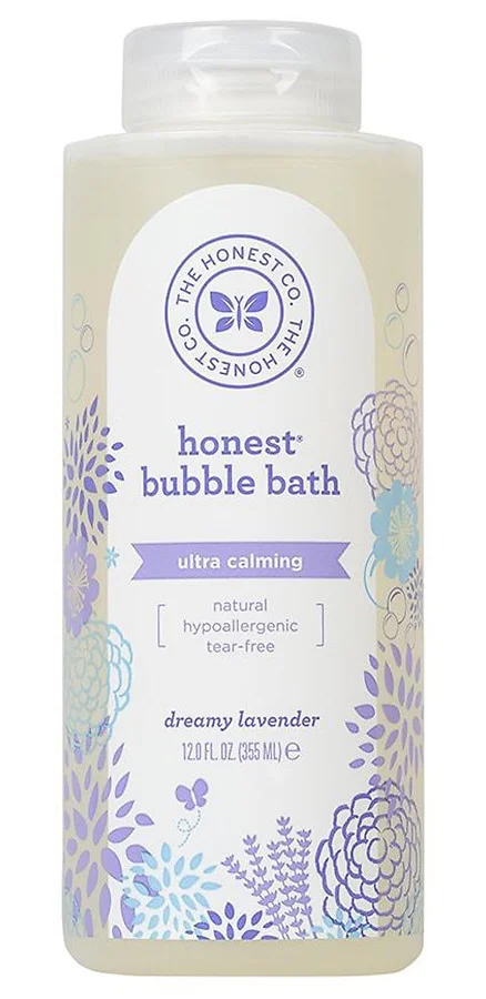 The Honest Company Dreamy Lavender Bubble Bath