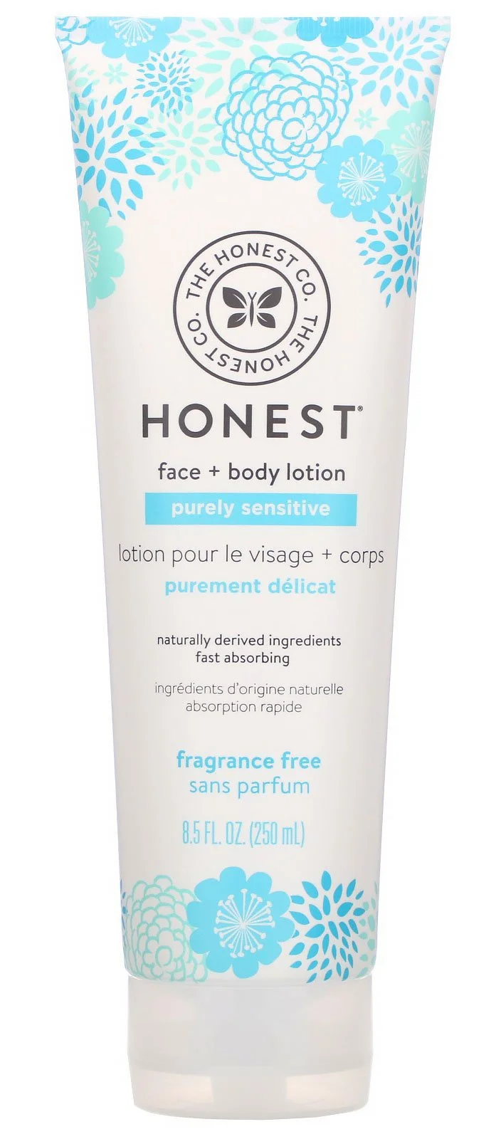 Sữa dưỡng The Honest Company Face + Body Lotion - Purely Sensitive