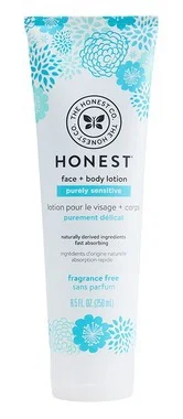 The Honest Company Face + Body Lotion Unscented