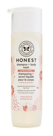 The Honest Company Shampoo+Body Wash Gently Nourishing