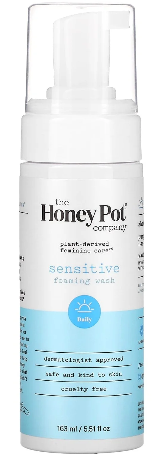 The Honey Pot Sensitive Foaming Wash