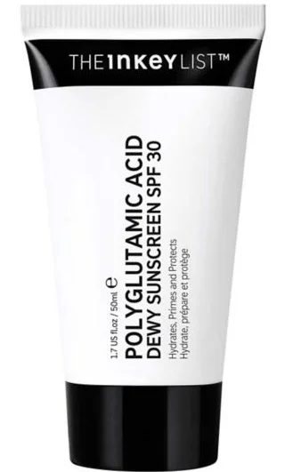 The Inkey List Polyglutamic Acid Dewy Sunscreen SPF30